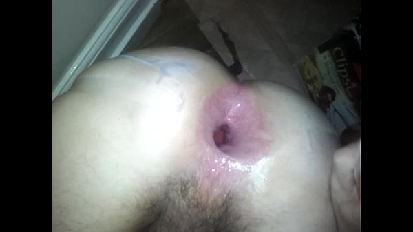 Asshole fucked and gaped by big sausage