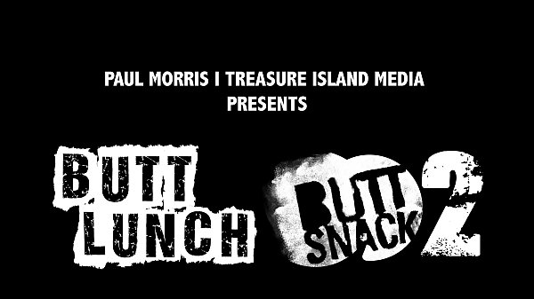 Eating out a big beefy butt