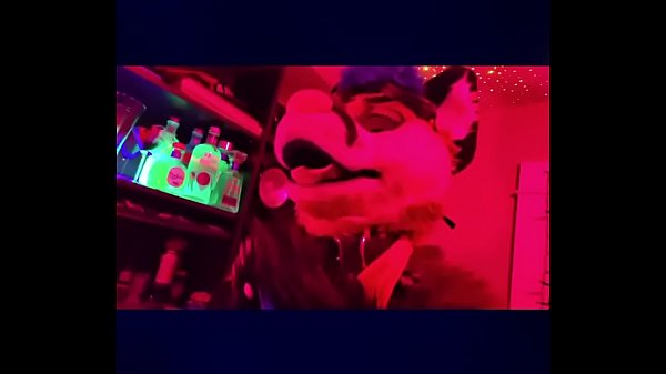 Fursuit pup fucked softly on bed 2