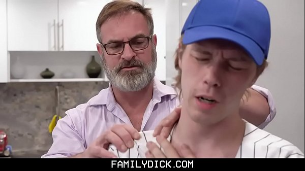 Skinny Fit Stepson Cums In Stepdad’s Mouth