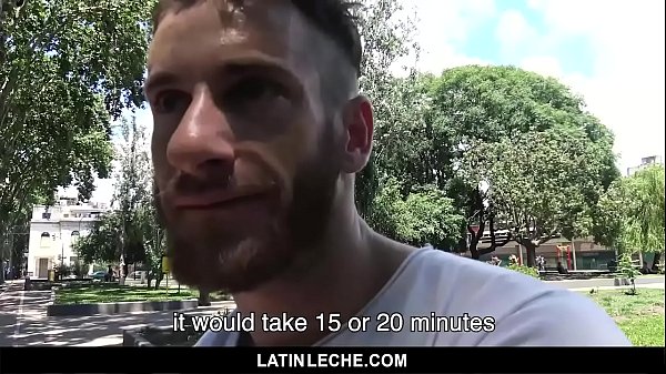 LatinLeche – Latin straight guy reluctantly fucks and sucks on camera