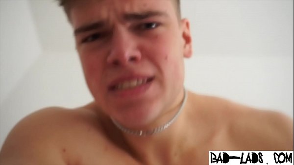 Muscle Teen Spanked to Tears by Older Daddy