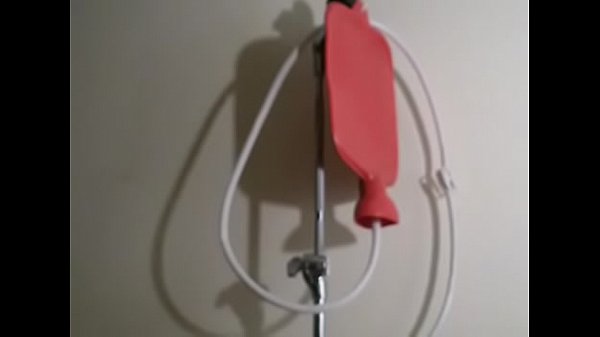 Drinking dirty urine from my ass