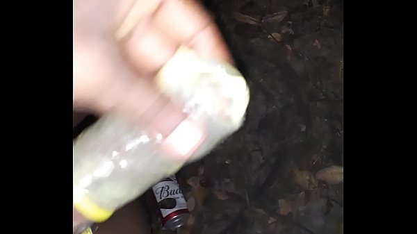 Sexy goan male boy masturbating in open place river side till he cum in condom