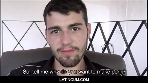 Amateur Latino Stud Paid Cash To Fuck Filmmaker And His Straight Married Friend POV
