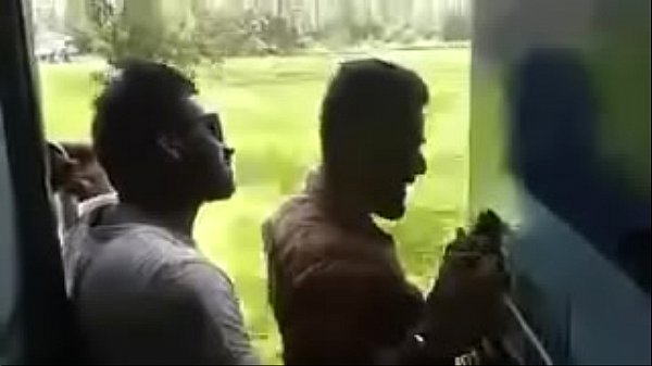 Tamil train gay fun