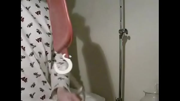 After hours dildo and enema