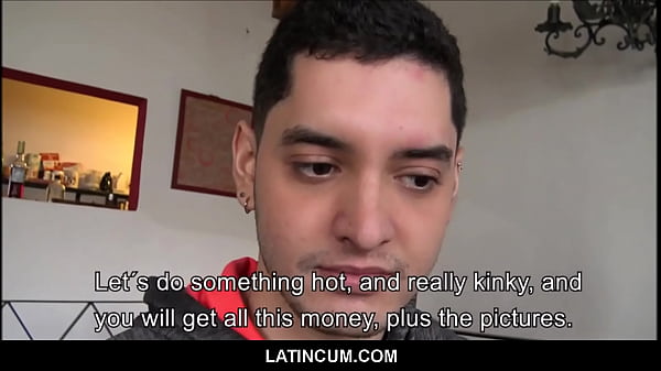 Young Latino Twink Boy Paid Cash To Fuck Producer POV