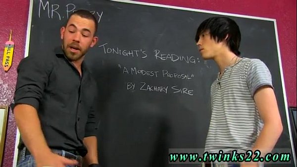 Crossdressing gay twink movies Once Parker has BJ’ed some student