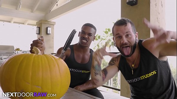 Abobinable Adrian Hart Gets Good Demon Dick – NextDoorRaw Halloween