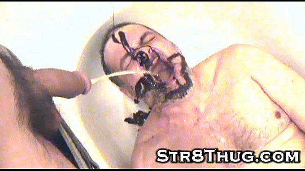 Piss spit & Chocolate Feet Farts Dick Cock & cum for Lucky Faggot – Red & Sarge Str8Thug Str8ThugMaster