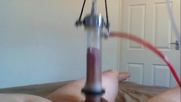 **Milking machine on cock – xHamstercom