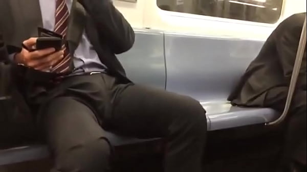Bulge Suit on the Train