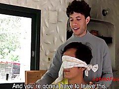 Peekaboo, let me fuck you latin gay