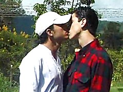 Camping trip turns gay