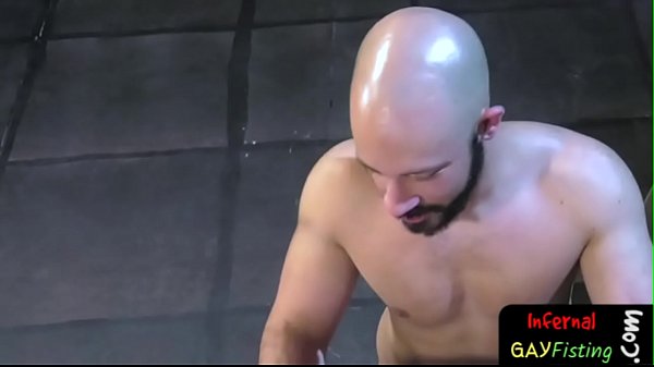 Cute bdsm stud fist fucking asses