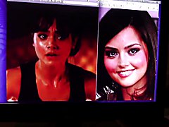 Jenna Louise Coleman Cum Tribute