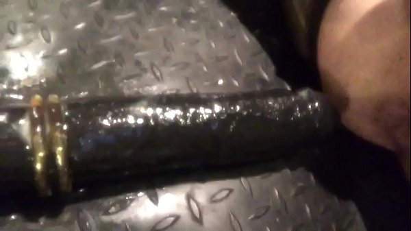 me in full rubber taking 12″ deep from my fucking machine