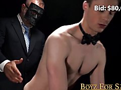 Teenage teenager auctioned off to without condoms with dad