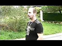 Bear fucking in work room