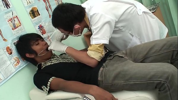 Kinky Medical Fetish Asian Threesome