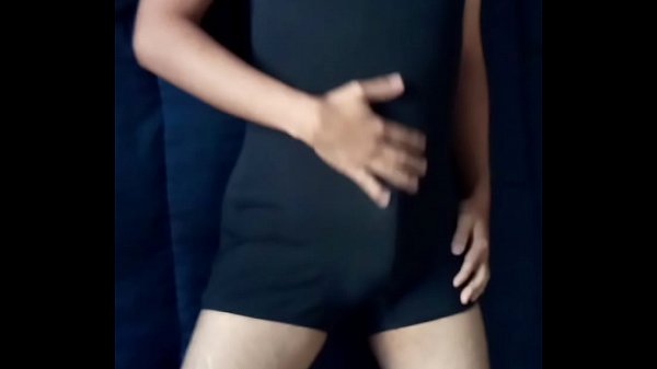 Mi verga durísima en traje de baño completo de Lycra©