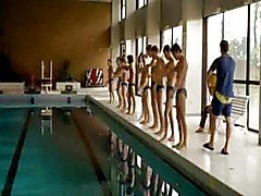 Naked shower with hot boys