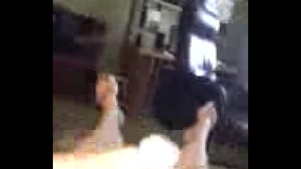 squeezing out a huge load.