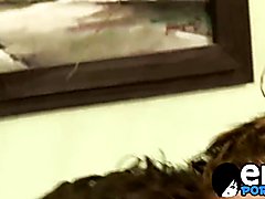 Appealing emo boy and his ass buddy engage in anal drilling