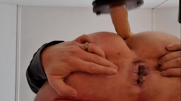 Fuck Machine 26 – Doggystyle fucking my machine