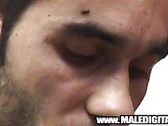 Fucking his slender friend