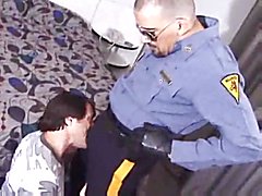 Cop fucks a dude hard