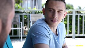 Nextdoorstudios straight divorcee without condoms fucks sporty lad neighbour