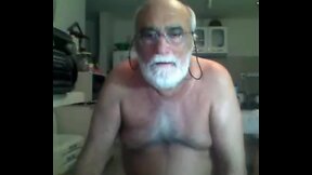 Pappy jack on webcam
