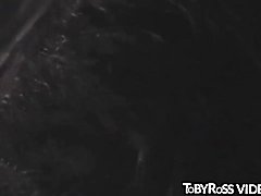 Teens bursting up hard after jacking in his bedroom