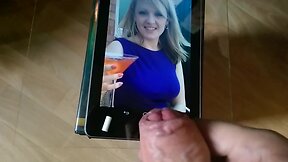 Cum tribute for Amanda