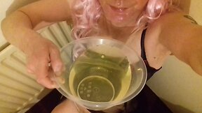 Drinking my fresh PISS X part 3