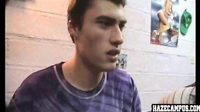 Gay gloryhole trick – scene 11