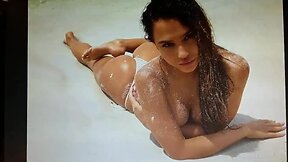 Alexis ren jizz tribute #2