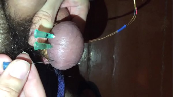 four needles in balls 1