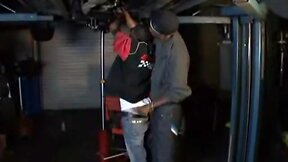 Black fucking in two scenes