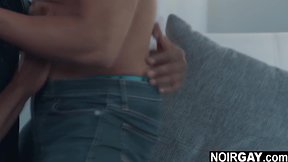 Dark gay dude fucks his sisters fiance