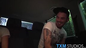 Hot aaron boy loves double penetration and like a doggy fuck