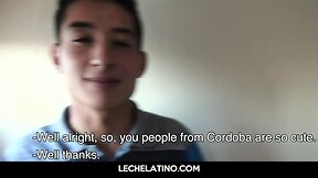 Hunky latino males raw reality gay sex for cash-lechelatino.com