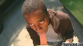 Big cock stud sucks and fucks POV