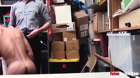 19 yo darky dude blackmailed by white cop