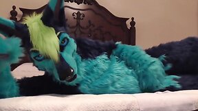 Bedtime funtime – fursuit fun