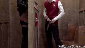 Forgive me father, for i’ve sinned…clean my soul