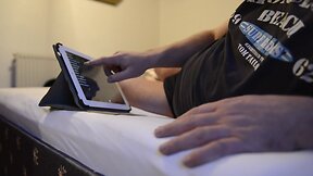 Morgens kurz Druck abgebaut