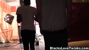 Teenager rides chocolate pecker